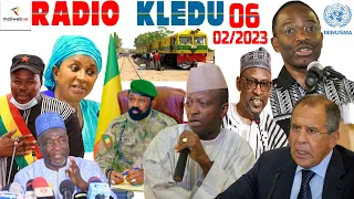 La Revue de Presse de la RADIO KLEDU du 06 FEVRIER 2023
