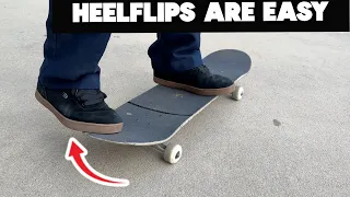 The Heelflip Masterclass ( how to heelflip and control them)