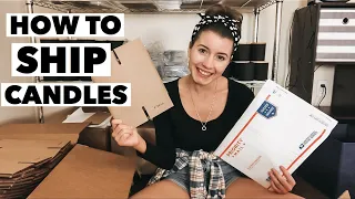 HOW TO SHIP CANDLES | The "Secret" USPS Shipping Method No One Knows About