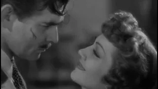 Clark Gable Licking Claudette Colbert