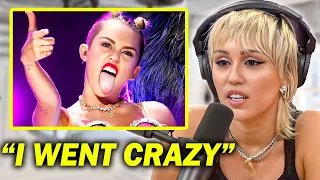 The Tragedy of Childhood Fame | Miley Cyrus Opens Up