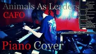 CAFO | Piano Cover (Animal As Leaders)