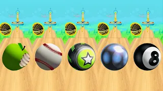 Going Balls Level 2722 - Which Ball Will Win? 5 Balls Speedrun Gameplay