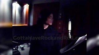 Michael Jackson | Fall Again | RARE Recording Session Footage | Merged Snippets #1