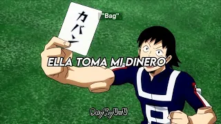 DINERO- TRINIDAD CARDONA (HANTA SERO AMV) Sub Español. *ೃ࿔ 🌼 "Sero Rey Latino B)"