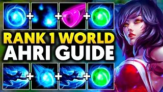 The ULTIMATE Season 12 Ahri Guide | Runes, Build, Mechanics, Matchups