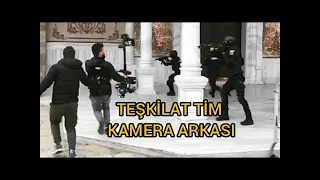 Teşkilat Dizisi Kamera Arkası