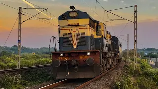 HIGH SPEED ALCO ACTION FT MALDA ALCO WITH BG PASSENGER