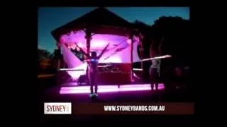 Glowing Hula Hoop Sisters - Sydney Bands - Roving Entertainers - Street Performers