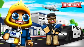 Ik Werd Een FBI AGENT In Brookhaven! (Roblox)