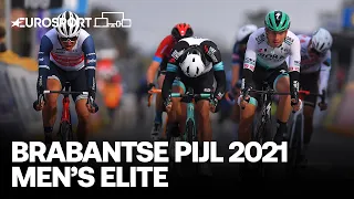 Brabantse Pijl 2021 | Elite Men | Highlights | Cycling | Eurosport