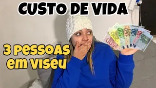 CUSTO DE VIDA EM VISEU/ PORTUGAL PARA 3 PESSOAS