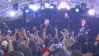 Глеб Самойлов & The MATRIXX.Москва.04.08.2022.