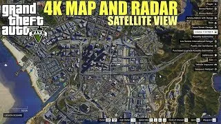 How to install 4K Satellite View Map GTA 5 | Reekers GaminG