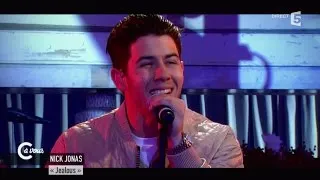 Nick Jonas "Jealous" - C à vous - 15/04/2015