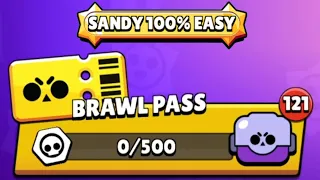 OPENED ALL 121  BRAWL PASS REWARDS ON LEVEL 0 ACCOUNT