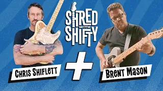 Brent Mason's Teaches "Southbound Train" Solo with His Furious Fingerstyle Shred | Shred with Shifty