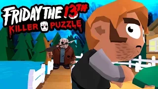 ДЖЕЙСОН ВУРХИЗ УБИВАЕТ ЗА МАМУ! ПЯТНИЦА 13 ТЕПЕРЬ НА ТЕЛЕФОНЕ! - Friday the 13th: Killer Puzzle