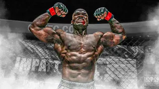 Vicious Genetic Freak | Knockouts & Brutal MMA Highlights Of Alain Ngalani