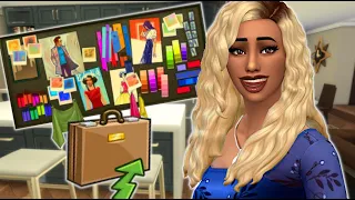 Reaching the top of the style influencer career! // Sims 4 career gameplay