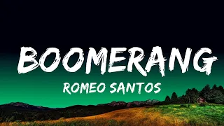 [1 Hour]  Romeo Santos - Boomerang (Letra/Lyrics)  | 1 Hour Lyrics - Studying