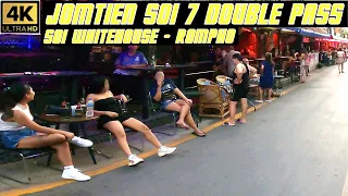 Jomtien Soi 7 Double Pass   Soi Whitehouse   Rompho   February 2024 Pattaya Thailand