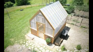 How to Build a Greenhouse