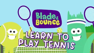Blade and Bounce Learn What It Takes To Become A Tennis Pro | Wimbledon Kids