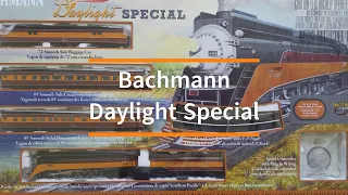 Bachmann Daylight Special Set Unboxing and Run ✨ 100 Subscribers Special ✨