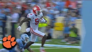 Clemson's Trevor Lawrence Connects With Tee Higgins To Give Clemson A Lead