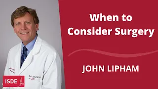 When to consider surgery: Controversies in GERD Part 3 with John Lipham