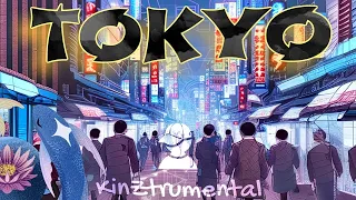 Japanese Trap Mix ☯ Tokyo ☯【東京】 [Samurai Music by KinZtrumental | FREE Download]