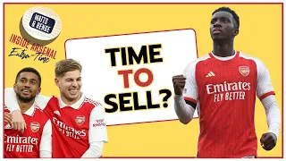 Arsenal to SELL TO BUY?! Liverpool preview and signing Jadon Sancho - Inside Arsenal Extra-time