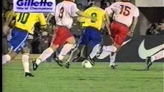 Brasil 4x2 Polônia - 1997 - Amistoso