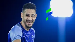 لاعب الفتح المغربي مراد باتنا في مباراة الوحدة 🔵🟢 Mourad Batna