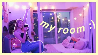 here is my apartment and room tour. enjoy!