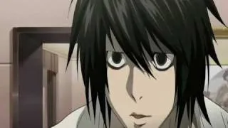 Death Note: L says bang Japanese version