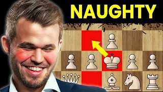 WHAT! Magnus Brings out his King on Move 3 | Incredible Chess Games, Moves, Tactics & Gambits