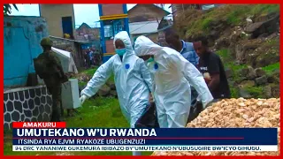 Umusirikare wa DRC yarasiwe ku butaka bw’u Rwanda i Rubavu