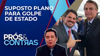 Bolsonaro depõe à PF sobre falas de Marcos Do Val; Cláudio Dantas analisa | PRÓS E CONTRAS