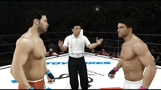 PRIDE 3: Kazushi Sakuraba vs Carlos Newton | UFC Undisputed 3 (RPCS3)