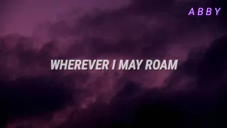 Metallica - Wherever I May Roam //Sub. Español