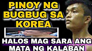 PINOY nang GULPI sa KOREA HALOS MAG SARA ang MATA ng VIETNAMESE | GINAWANG PUNCHING BAG ANG KALABAN