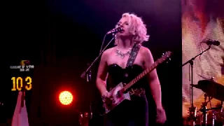 Samantha Fish - "Bulletproof" - Paola Roots Fest, Paola, KS  - 08/23/19