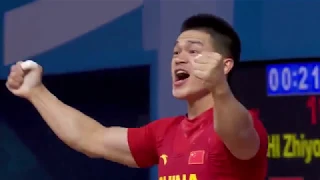Shi Zhiyong's takes home the gold... and 3 world records