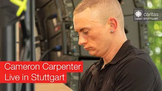 Cameron Carpenter spielt live in Stuttgart (Haus Elisabeth) 30. Juni 2020