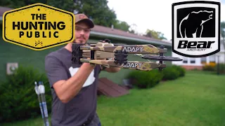 BEAR ADAPT Review! | The Hunting Public Edition| Bear Archery 2022