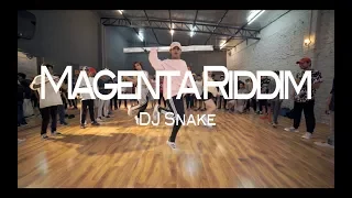 DJ Snake - Magenta Riddim | Dance Choreography | Ankit Sati