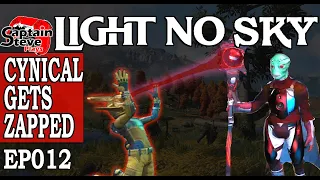 Light No Sky Cynical Got Defeated By Captain Steve - o7 Brew Crew - EP012 No Man's Sky Event