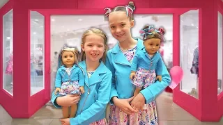 Best Day Ever at the American Girl Store